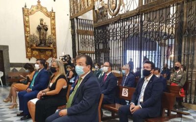 Misa en el Monasterio de Guadalupe con motivo de la celebración del Día de Extremadura